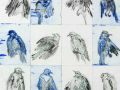estampe oiseaux
